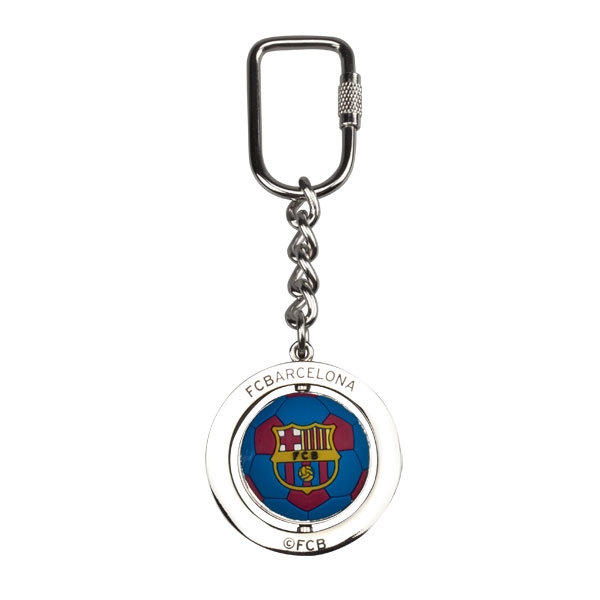 FC Barcelona kulcstartó football