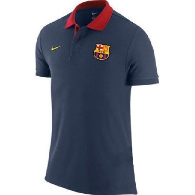FC Barcelona kék póló azules dos