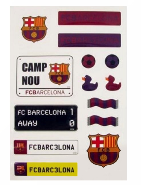 FC Barcelona fcb matricák