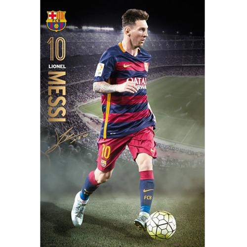 FC Barcelona Messi 92 poszter