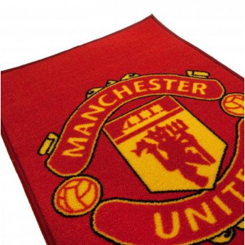 Manchester United lábtörlő rug logo