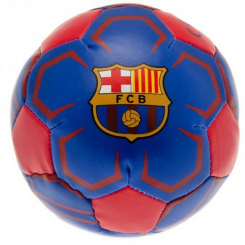 FC Barcelona puha mini labda 4 inch Soft Ball