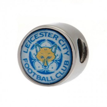 Leicester City gyöngy a karkötőre Bracelet Charm Crest