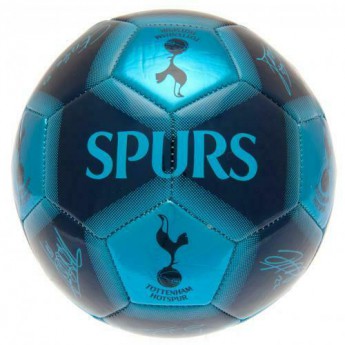 Tottenham futball labda Football Signature - size 5