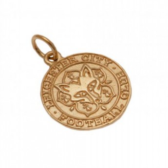 Leicester City arany medál 9ct Gold Pendant