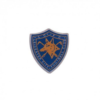 Leicester City jelvény Badge Retro Shield