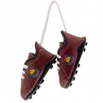 West Ham United mini cipő az autóba Mini Football Boots
