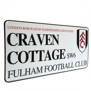Fulham fali tábla Street Sign