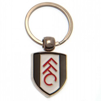Fulham kulcstartó Keyring logo