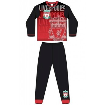 FC Liverpool gyerek pizsama subli crest