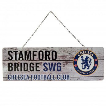 FC Chelsea fém tábla garden sign