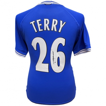 Legendák futball mez Chelsea FC 2000 Terry Signed Shirt