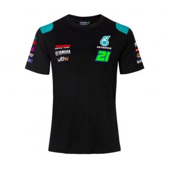 Franco Morbideli férfi póló Replika Team Petronas 2021