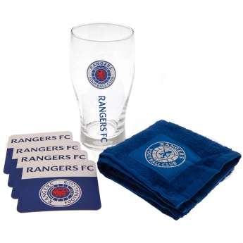 FC Rangers fél literes Mini Bar Set