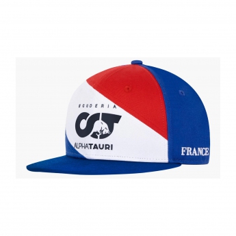 AlphaTauri baseball flat sapka France F1 Team 2022