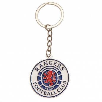 FC Rangers kulcstartó Keyring Ready Crest