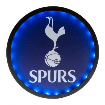 Tottenham logó a falra Metal LED Logo Sign