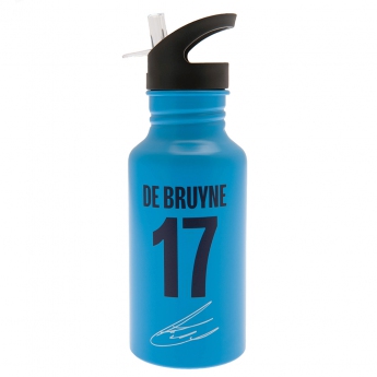 Manchester City ivókulacs Aluminium Drinks Bottle De Bruyne
