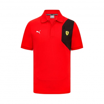 Ferrari pólóing Logo red F1 Team 2023