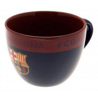 FC Barcelona bögre Cappuccino