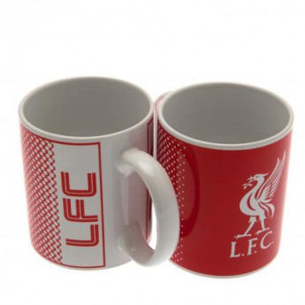 FC Liverpool bögre Red mug FD