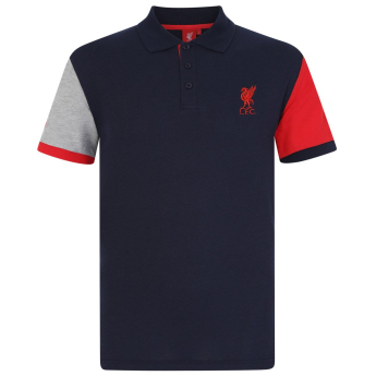 FC Liverpool pólóing Sleeve navy
