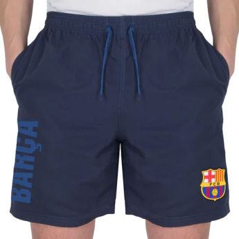 FC Barcelona futball rövidnadrág Shorts navy