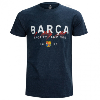 FC Barcelona férfi póló Spotify Camp Nou