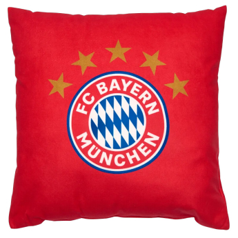 Bayern München párna crest red