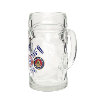 Bayern München poharak beer bottle