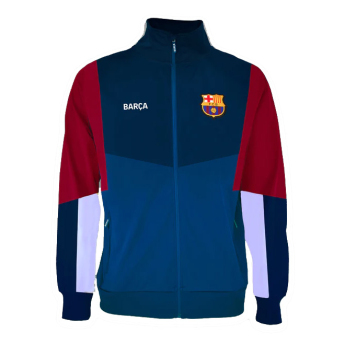 FC Barcelona férfi kabát Plus Contrast