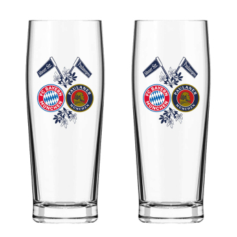 Bayern München poharak 2pack Beer