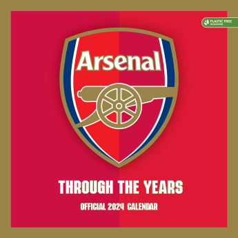 FC Arsenal naptár 2024 Legends