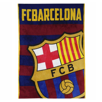 FC Barcelona gyapjú takaró Coralina