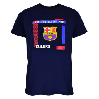 FC Barcelona férfi póló Test