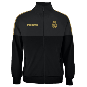 Real Madrid férfi kabát No10 gold
