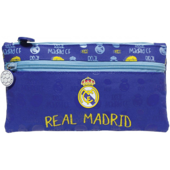 Real Madrid ceruzatartó Double Flat blue