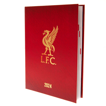 FC Liverpool napló 2024 size A5