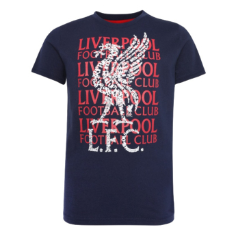 FC Liverpool gyerek póló street navy