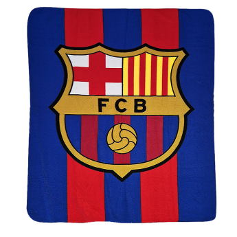 FC Barcelona gyapjú takaró Blaugrana