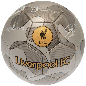FC Liverpool futball labda Camo Sig Football - Size 5