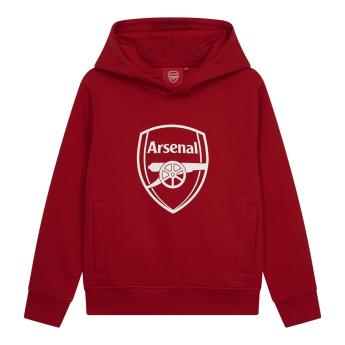 FC Arsenal gyerek kapucnis pulóver No1 red