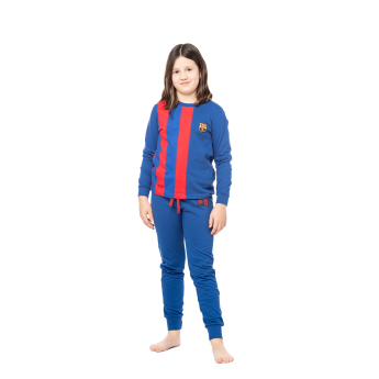 FC Barcelona gyerek pizsama Azul
