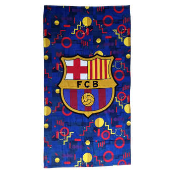 FC Barcelona fürdőlepedő big Shapes