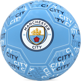 Manchester City futball labda logo ball home - Size 5