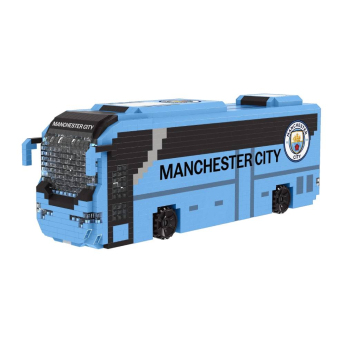 Manchester City építőkockák Team Bus 1224 pcs