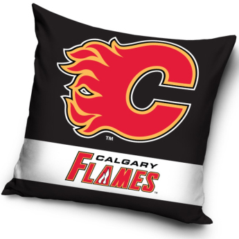 Calgary Flames párna logo