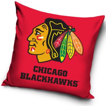 Chicago Blackhawks párna logo