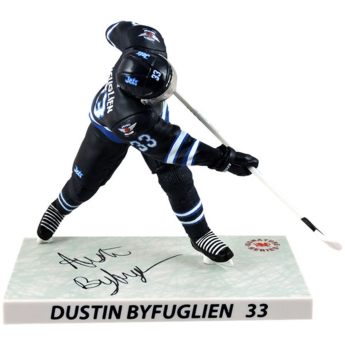 Winnipeg Jets bábu Dustin Byfuglien #33 Imports Dragon Player Replica