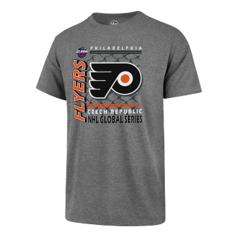 Philadelphia Flyers férfi póló 47 Brand Club Tee NHL grey GS19